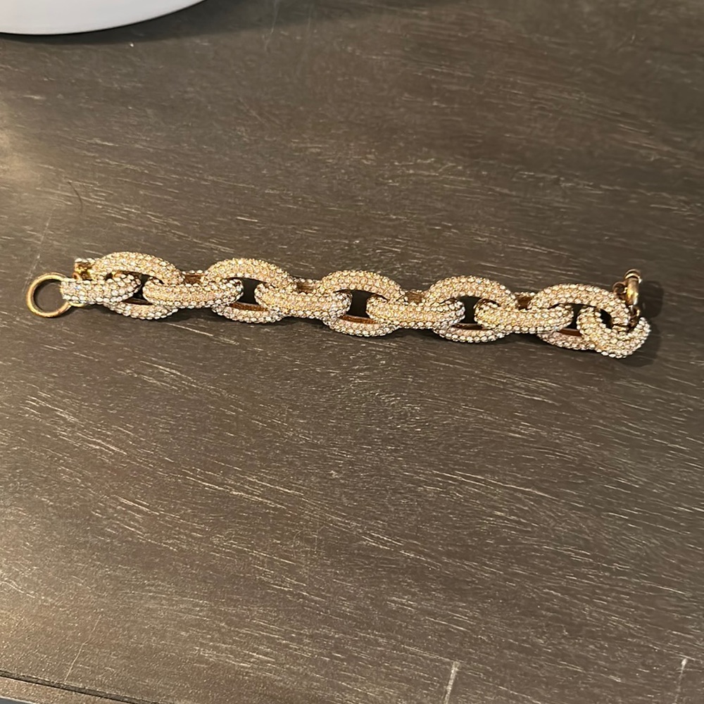 Pave bracelet
